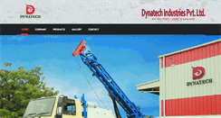 Desktop Screenshot of dynatechindustries.com