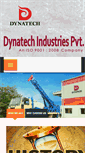 Mobile Screenshot of dynatechindustries.com